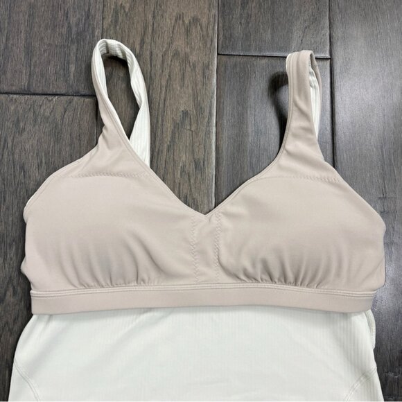 Lululemon Align Ribbed Tank Top *Shine Bone Radiate Transparent Foil - Picture 4 of 9